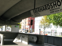 U-Bahn Halt Eberhardshof